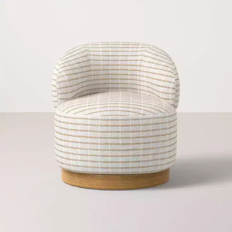 Chaise pivotante avec piédestal - Hearth & Hand with Magnolia