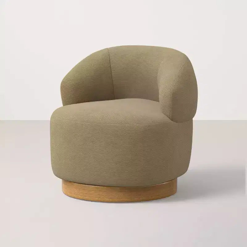 Chaise pivotante avec piédestal - Hearth & Hand with Magnolia