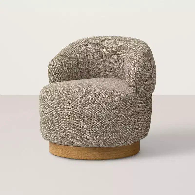 Chaise pivotante avec piédestal - Hearth & Hand with Magnolia