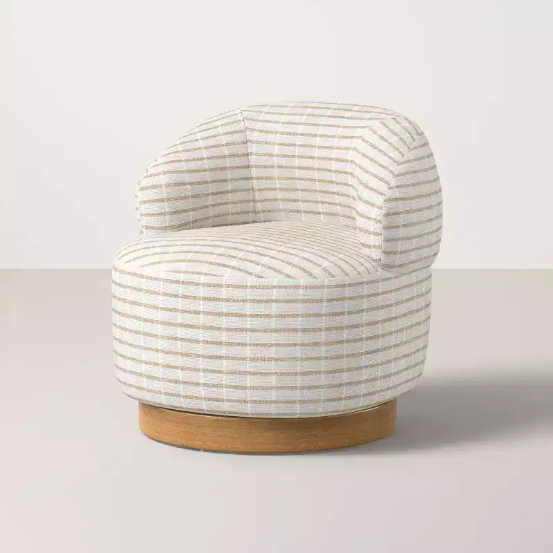 Chaise pivotante avec piédestal - Hearth & Hand with Magnolia