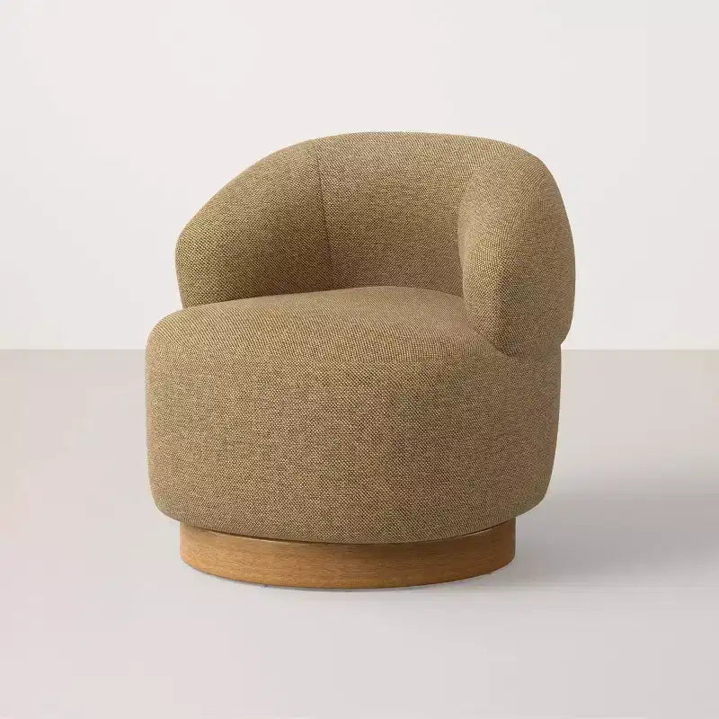Chaise pivotante avec piédestal - Hearth & Hand with Magnolia