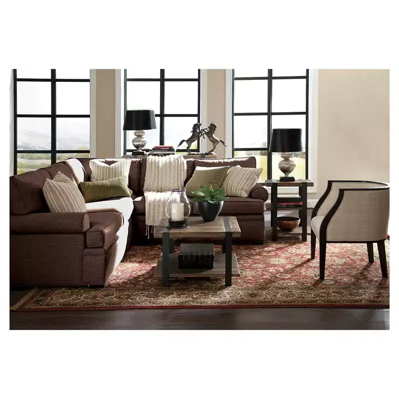 Table basse en métal Modesto - Alaterre Furniture