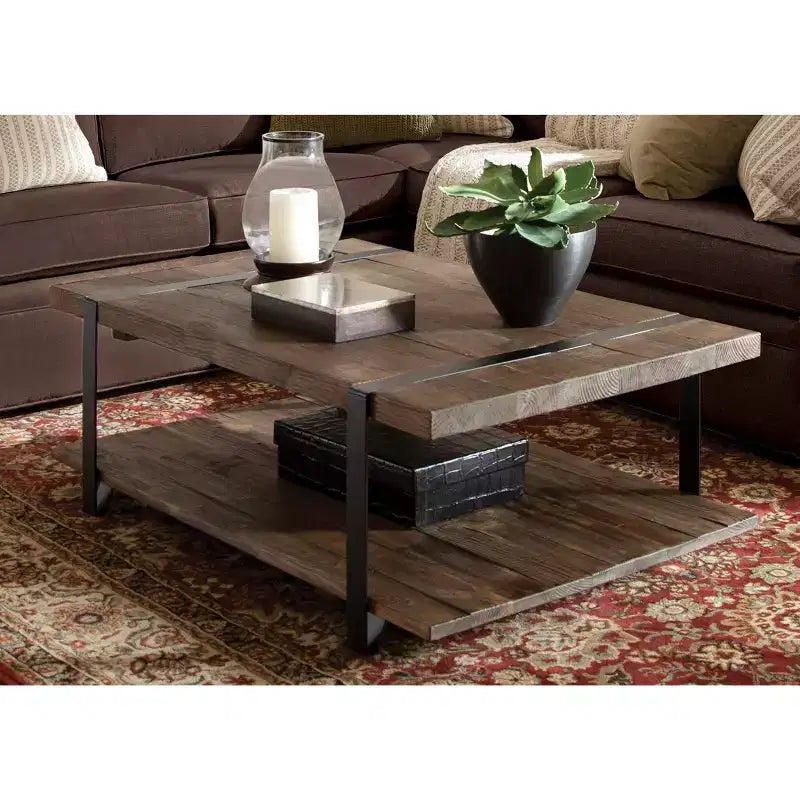 Table basse en métal Modesto - Alaterre Furniture