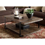 Table basse en métal Modesto - Alaterre Furniture