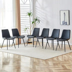 Chaise de salle à manger avec coussin de dossier